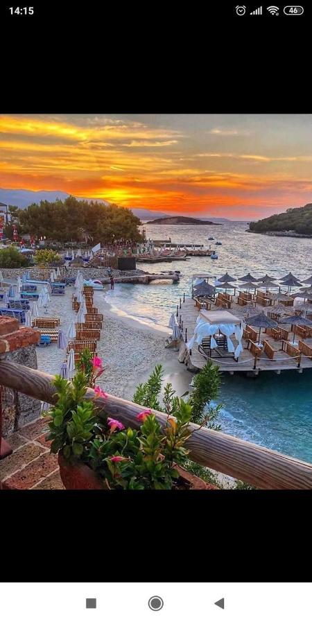 Altin Skrapari Guesthouse Ksamil Exterior foto