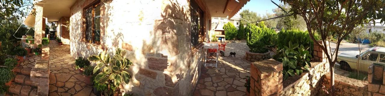 Altin Skrapari Guesthouse Ksamil Exterior foto