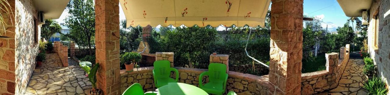 Altin Skrapari Guesthouse Ksamil Exterior foto