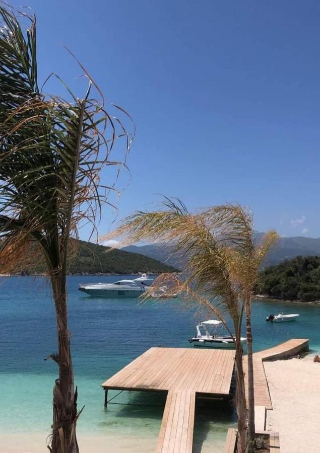 Altin Skrapari Guesthouse Ksamil Exterior foto