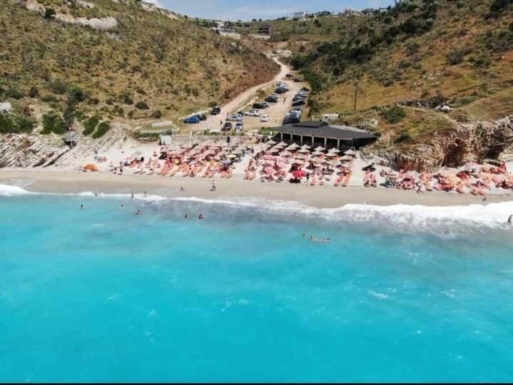 Altin Skrapari Guesthouse Ksamil Exterior foto